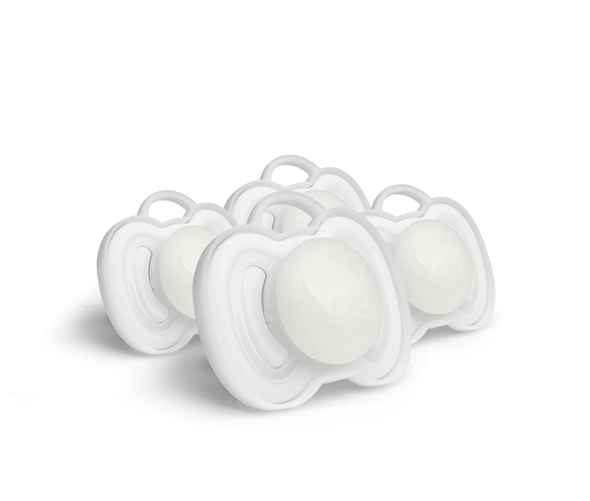 4-pack Nappar, 0+ månader, Night Glow