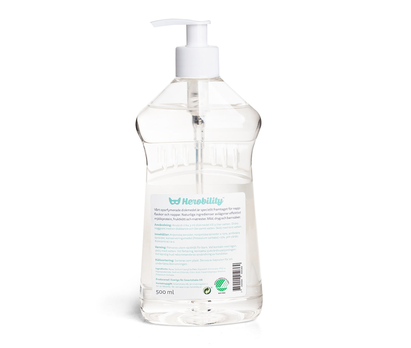 Detergente para biberones hipoalergénico