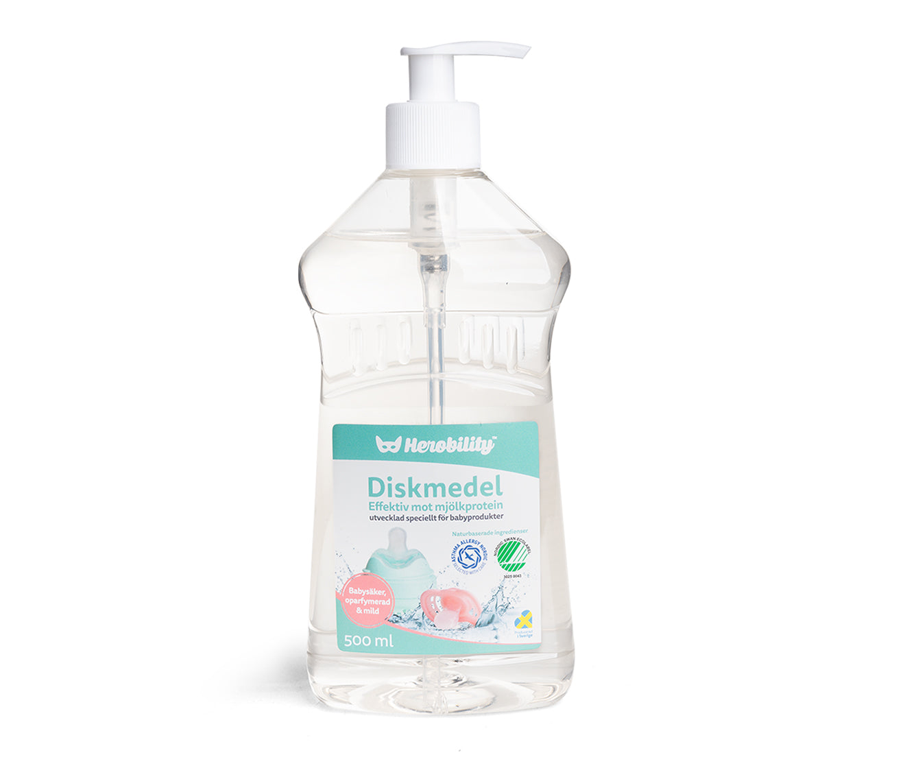 Detergente para biberones hipoalergénico