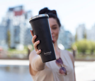 Insulated Tumbler Black, 750 ml