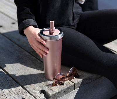 Insulated Tumbler Rose Gold