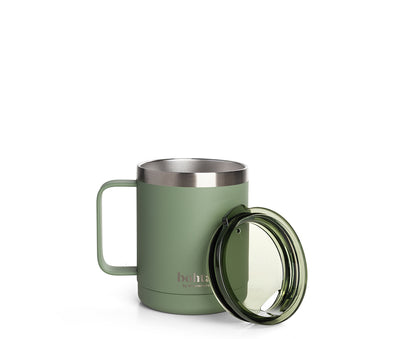 Insulated Coffee Mug Green