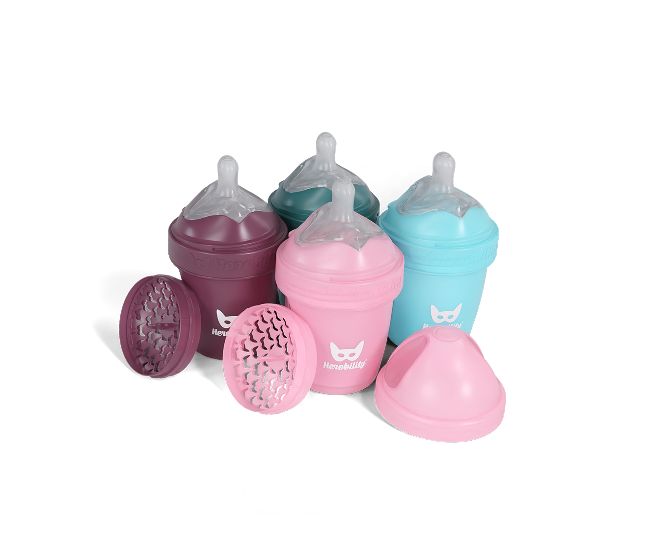 4-pack LT 140ml/5 floz Baby Bottles with 30% discount