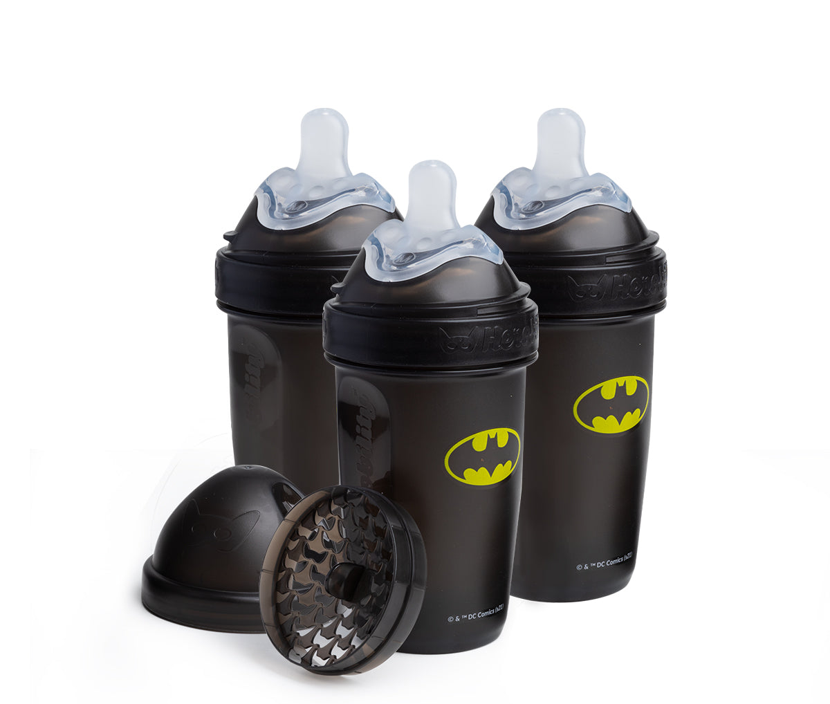 3-pack Nappflaskor 240 ml - Batman
