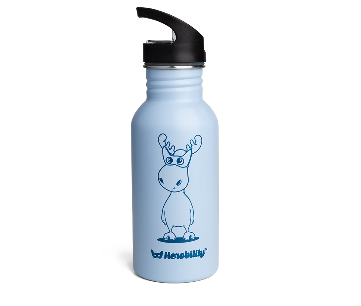 Stainless Steel Bottle, Sky Blue