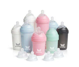 Mix and Match 10-Pack Baby Bottles & Bottle Teats