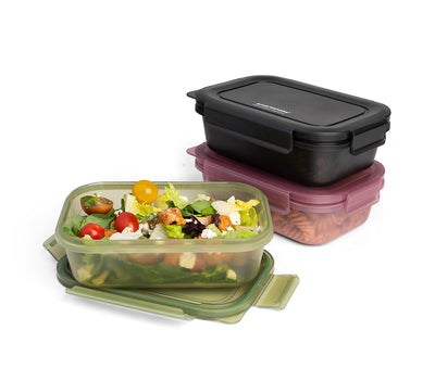 Food Storage Container Deep Rose