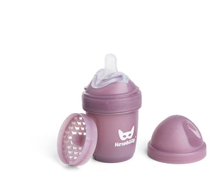Biberon Doppio Sistema Anti-Colica LT 140 ml Hawthorn Rose