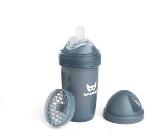 Biberon Doppio Sistema Anti-Colica LT 240 ml Iron Blue
